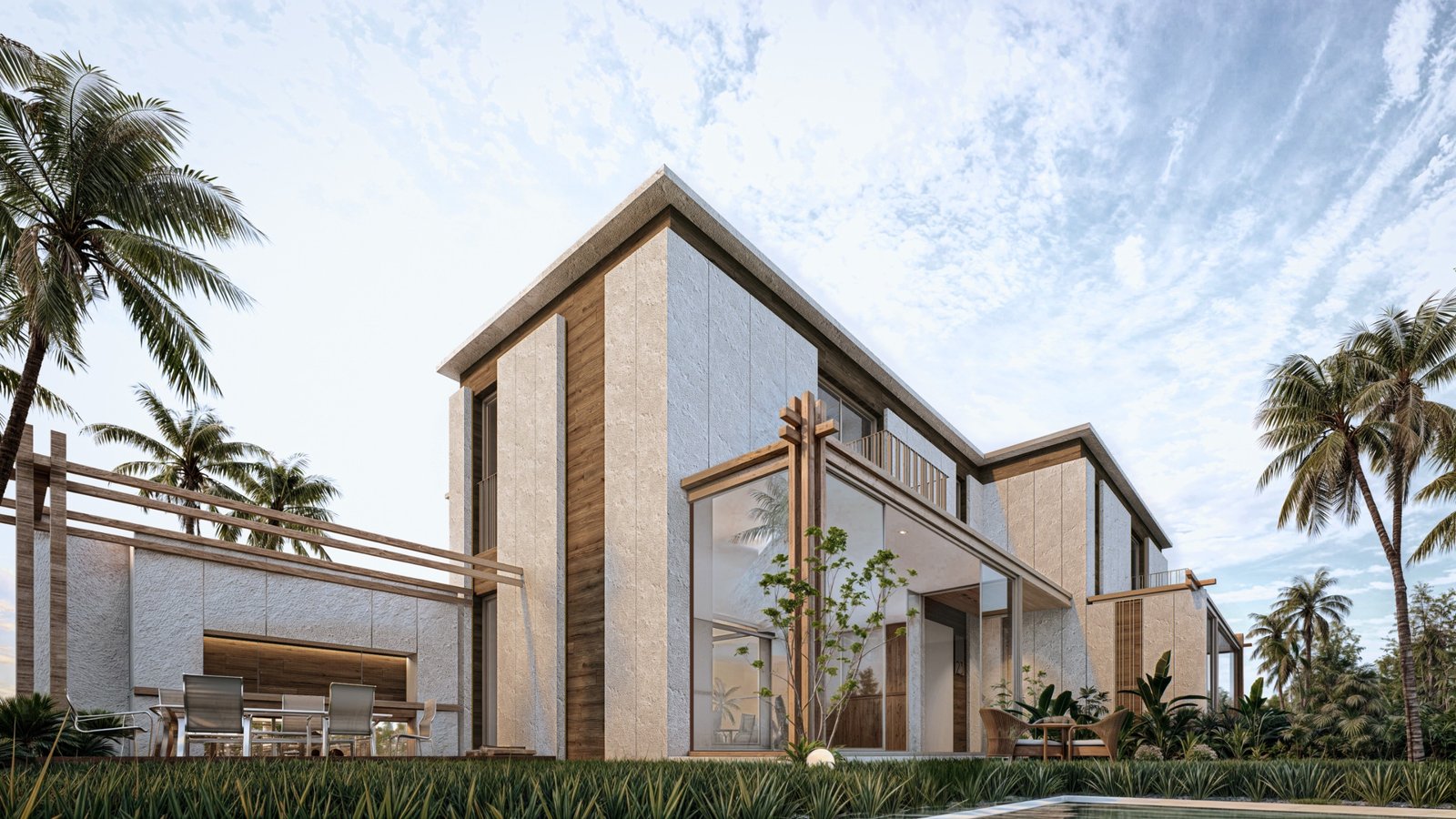 Luxury Garden Villas Within Walking Distance to the Sea – Old Foça Büyükdeniz